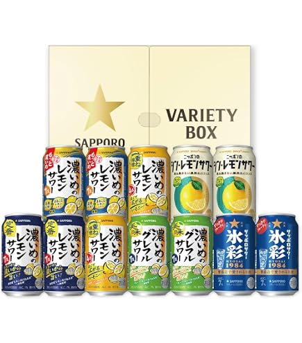 Amazon.co.jp: ハイボール サワー 350ml×12本飲み比べセット 居酒屋系